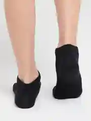 Носки спортивные черные укороченные. Детские