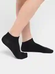 Носки спортивные черные укороченные. Детские