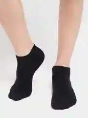 Носки спортивные черные укороченные. Детские