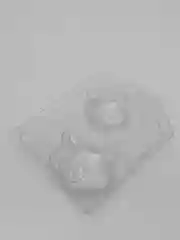 Форма для мыла и шоколада Тигр Мультяшная морда МИНИ