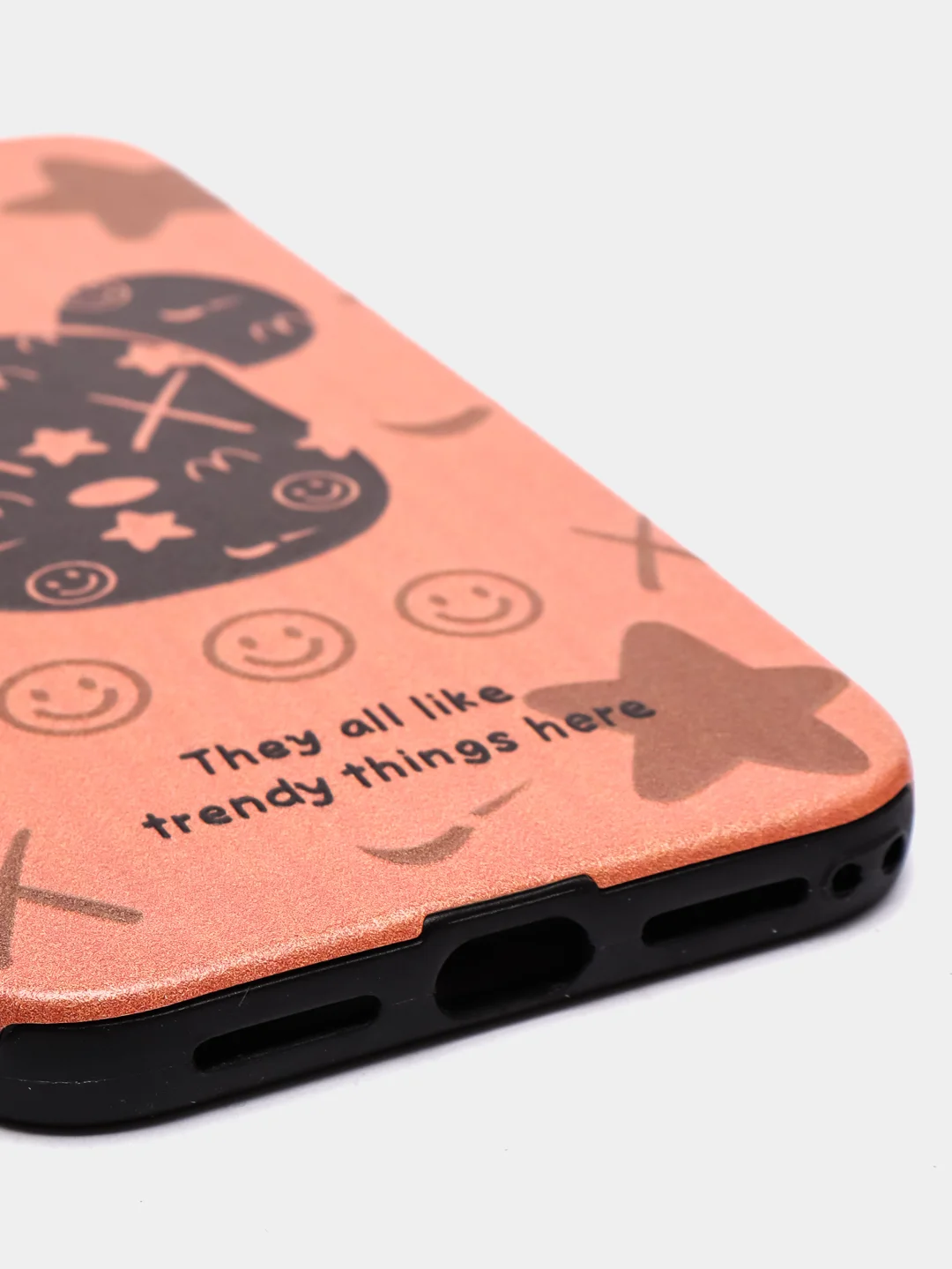 Рыжий чехол для iPhone 7, 8, SE2020, 7 plus, 8 plus, X, XS, XR, 11