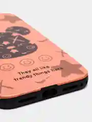 Рыжий чехол для iPhone 7, 8, SE2020, 7 plus, 8 plus, X, XS, XR, 11