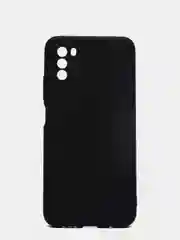 Черный чехол для Xiaomi Redmi 9C, 9C NFC, 10A, POCO M3, с бархатной подкладкой