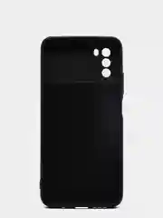 Черный чехол для Xiaomi Redmi 9C, 9C NFC, 10A, POCO M3, с бархатной подкладкой