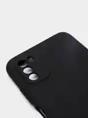Черный чехол для Xiaomi Redmi 9C, 9C NFC, 10A, POCO M3, с бархатной подкладкой