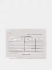 Бланк "Товарный чек" OfficeSpace, А6, 100 листов