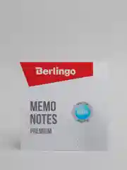 Блок для записи Berlingo "Premium", 9 х 9 х 4,5 см, белый
