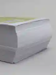 Блок для записей OfficeSpace, 9 х 9 х 4,5 см, белый