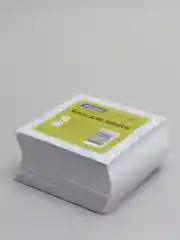 Блок для записей OfficeSpace, 9 х 9 х 4,5 см, белый