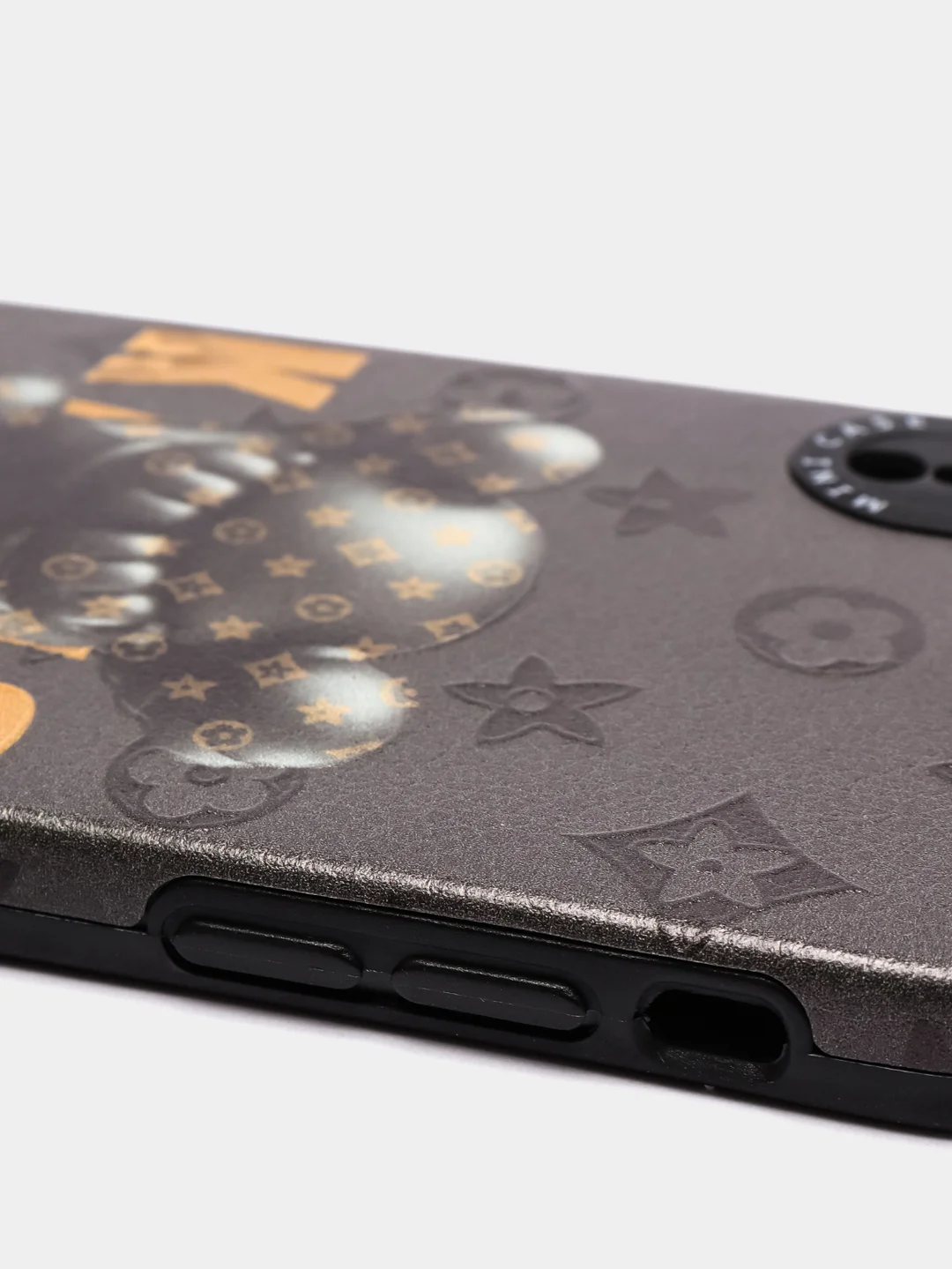 Коричневый чехол для iPhone 7, 8, SE2020, 7 plus, 8 plus, X, XS, XR, 11
