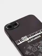 Тёмно-коричневый чехол для iPhone 7, 8, SE2020, 7 plus, 8 plus, X, XS, XR, 11
