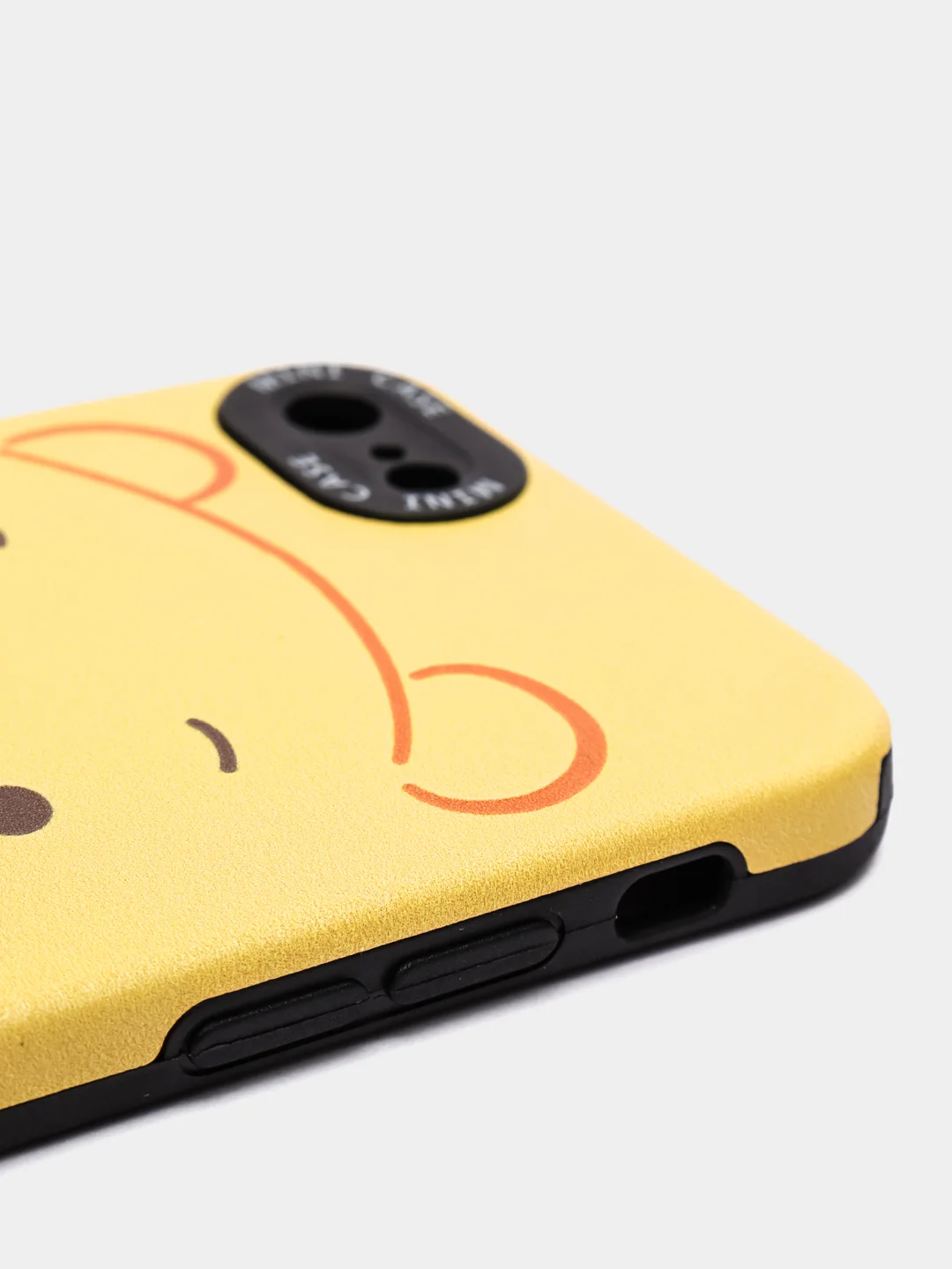 Желтый чехол для iPhone 7, 8, SE2020, 7 plus, 8 plus, X, XS, XR, 11