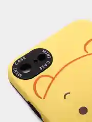 Желтый чехол для iPhone 7, 8, SE2020, 7 plus, 8 plus, X, XS, XR, 11