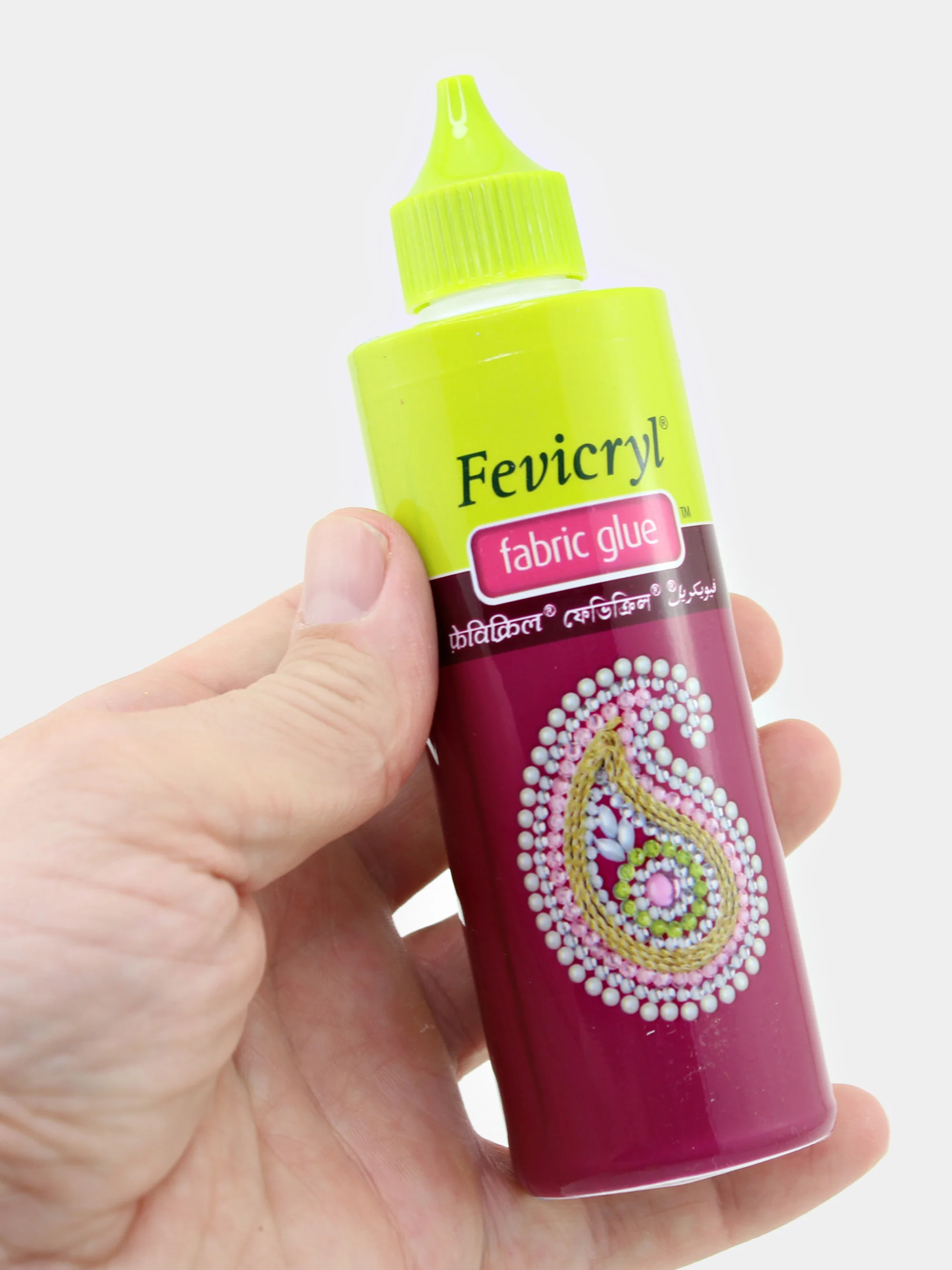 Клей для страз и рукоделия Fevicryl fabric glue