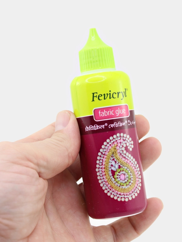 Клей для страз и рукоделия Fevicryl fabric glue