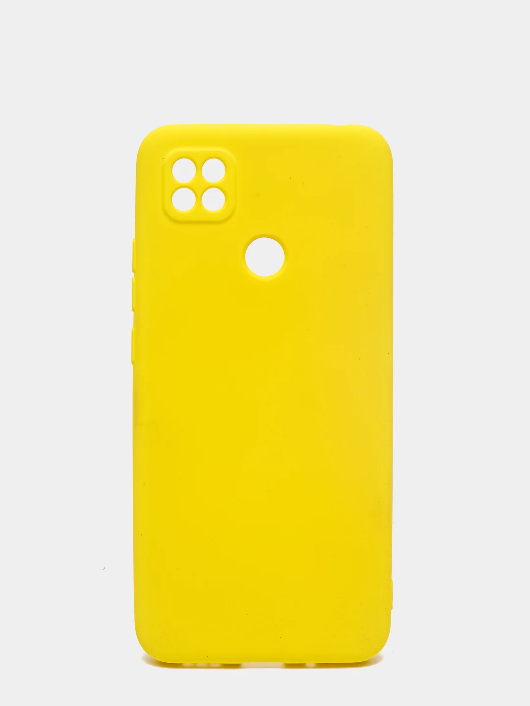 Желтый чехол для Xiaomi Redmi 9C, 9C NFC, 10A, POCO M3, с бархатной подкладкой