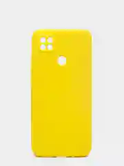 Желтый чехол для Xiaomi Redmi 9C, 9C NFC, 10A, POCO M3, с бархатной подкладкой