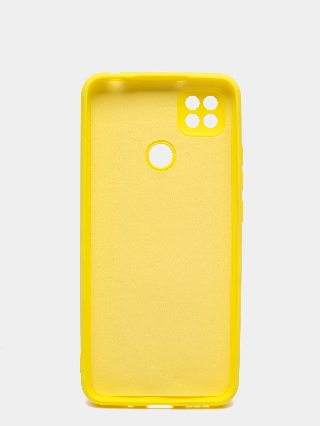 Желтый чехол для Xiaomi Redmi 9C, 9C NFC, 10A, POCO M3, с бархатной подкладкой