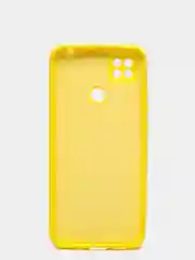 Желтый чехол для Xiaomi Redmi 9C, 9C NFC, 10A, POCO M3, с бархатной подкладкой