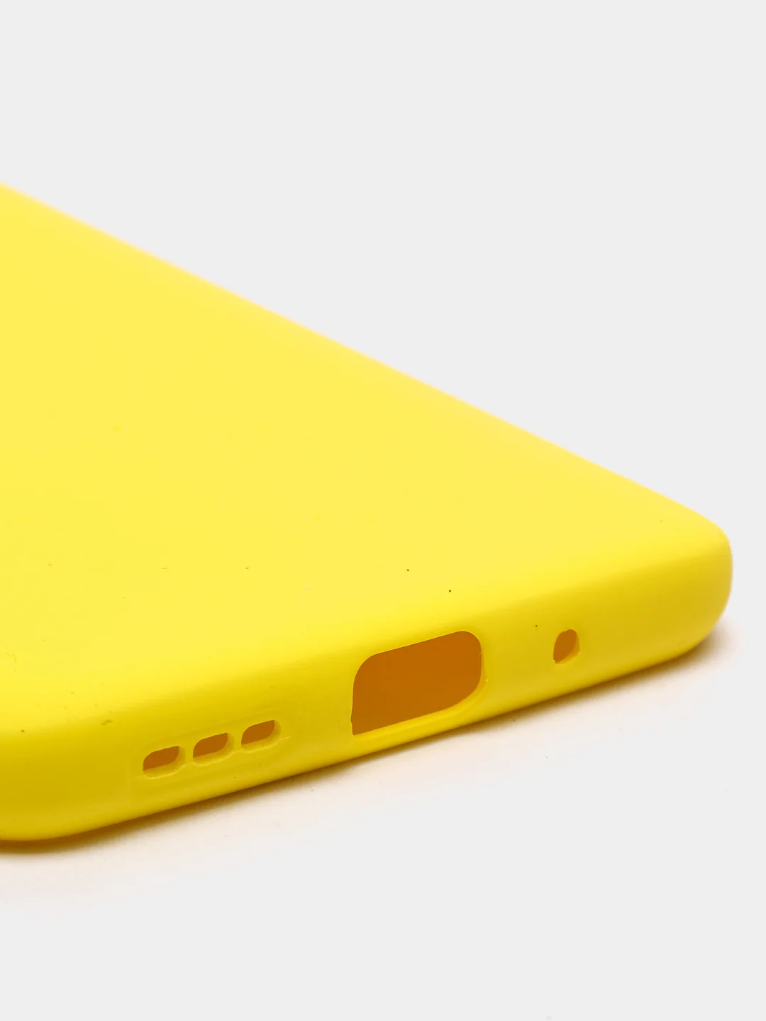 Желтый чехол для Xiaomi Redmi 9C, 9C NFC, 10A, POCO M3, с бархатной подкладкой