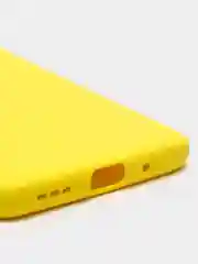 Желтый чехол для Xiaomi Redmi 9C, 9C NFC, 10A, POCO M3, с бархатной подкладкой