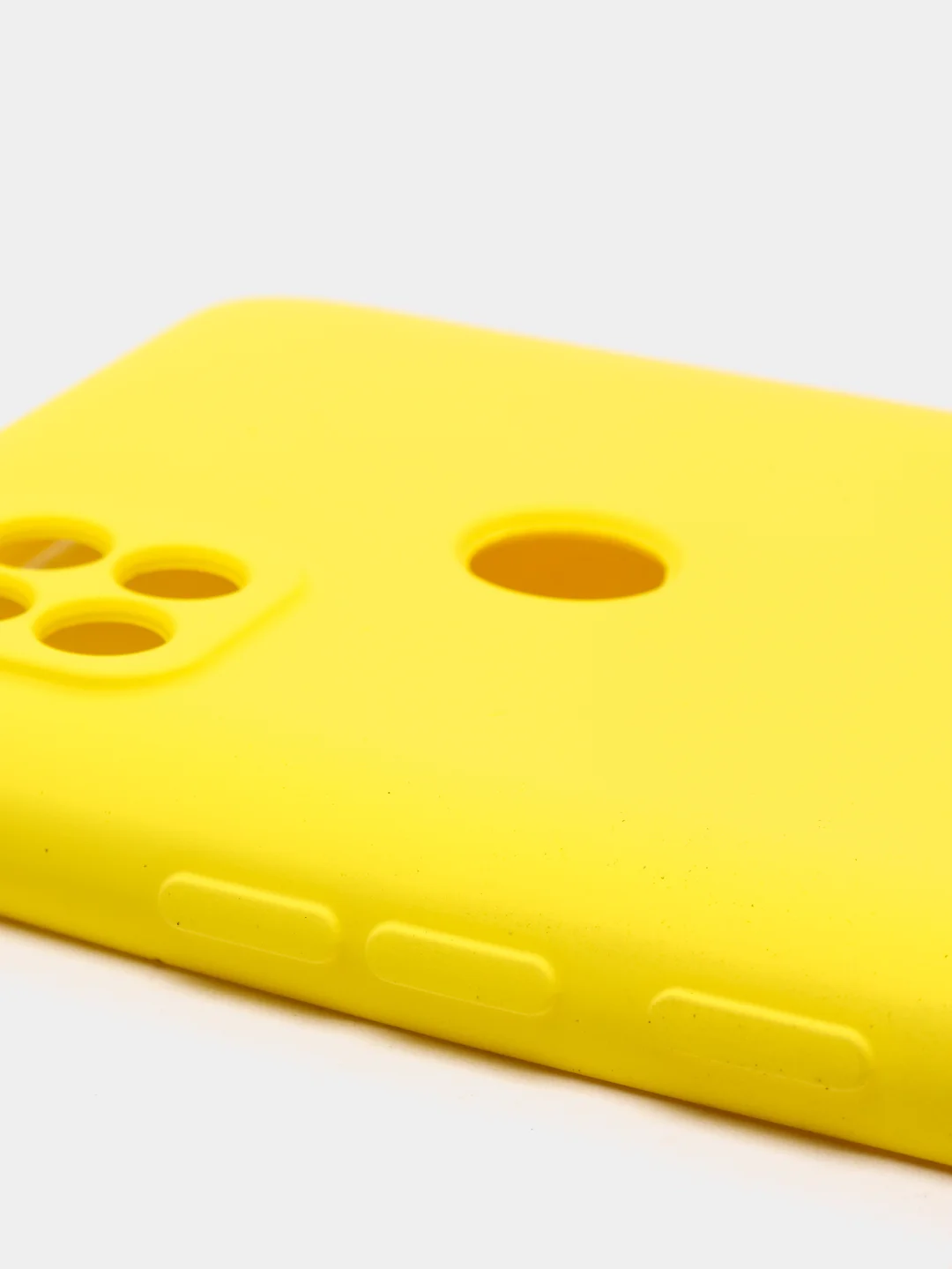 Желтый чехол для Xiaomi Redmi 9C, 9C NFC, 10A, POCO M3, с бархатной подкладкой