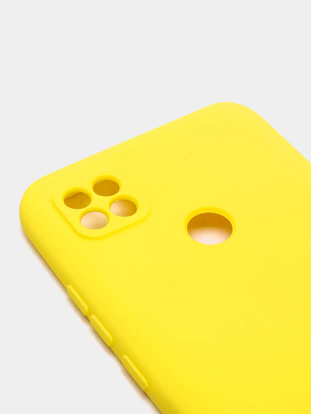 Желтый чехол для Xiaomi Redmi 9C, 9C NFC, 10A, POCO M3, с бархатной подкладкой