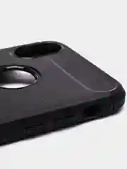 Темно-синий чехол силиконовый темный для iPhone