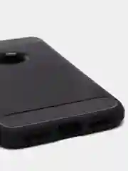 Темно-синий чехол силиконовый темный для iPhone