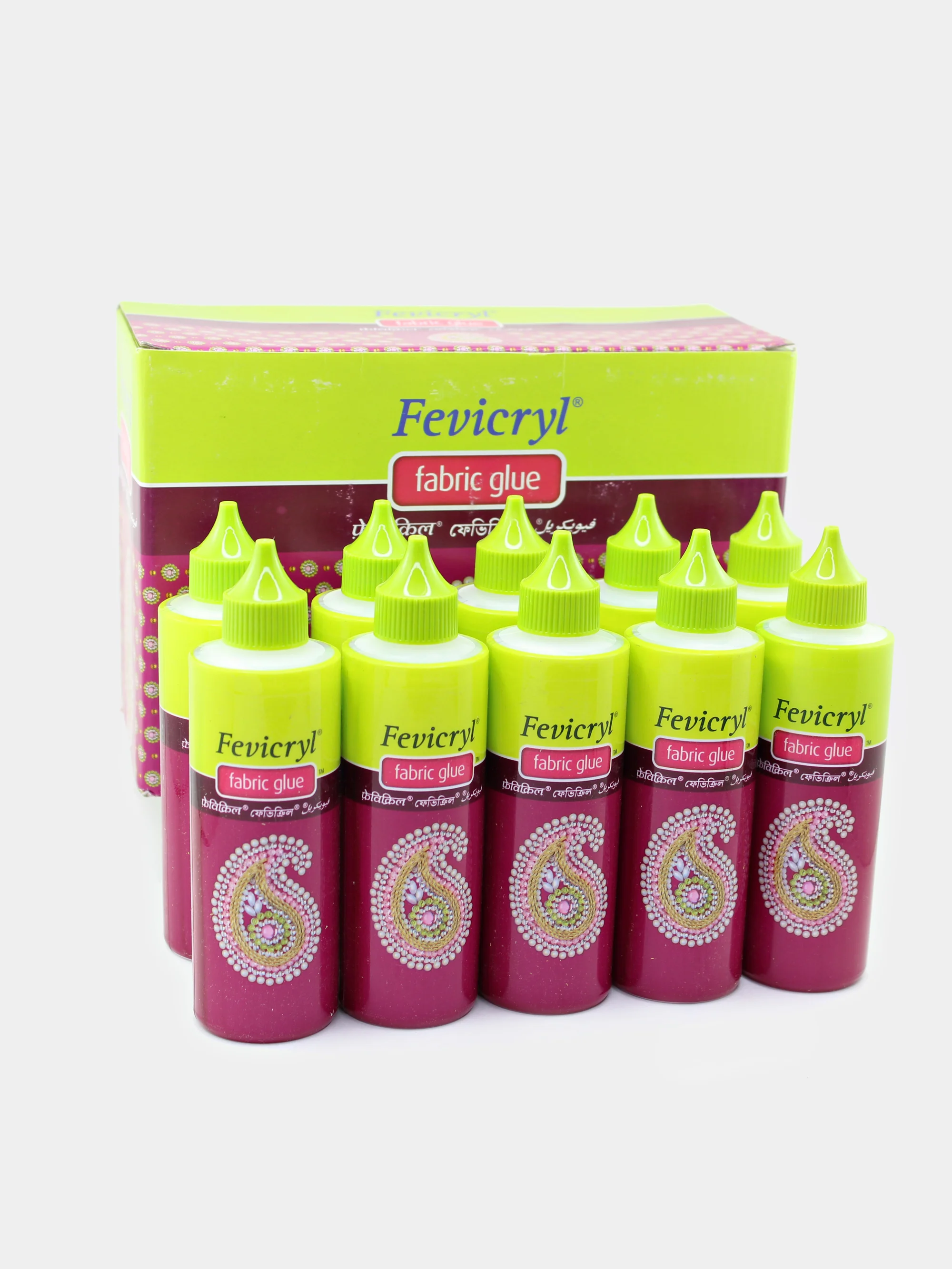 Клей для страз и рукоделия Fevicryl fabric glue