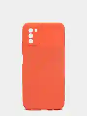 Манго чехол для Xiaomi Redmi 9C, 9C NFC, 10A, POCO M3, с бархатной подкладкой