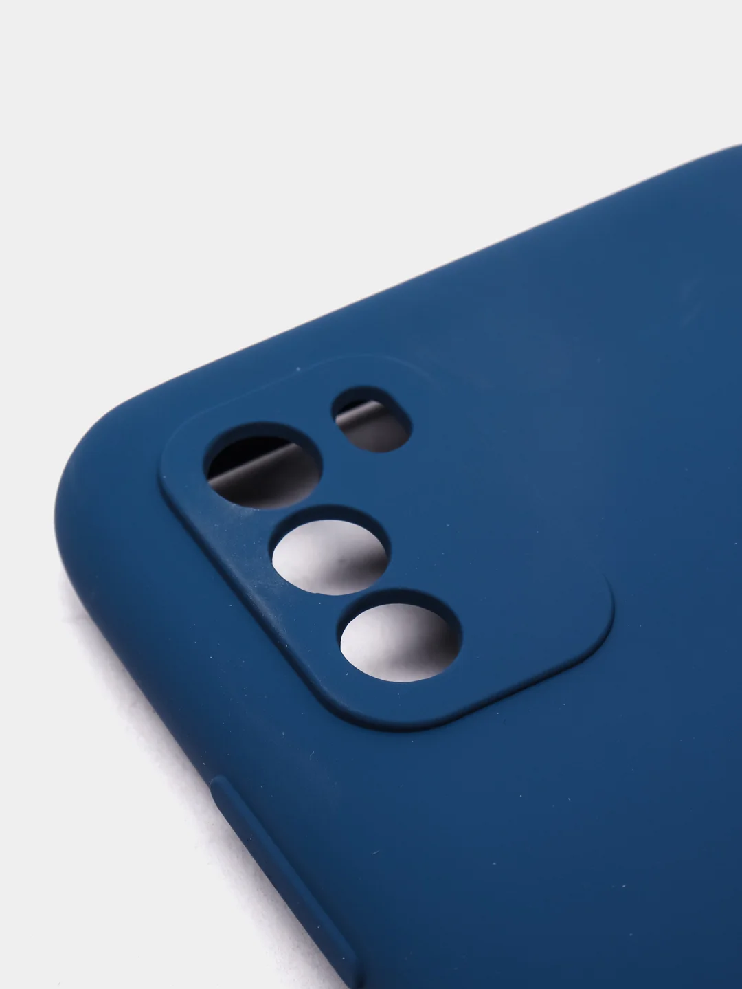 Темно-синий чехол для Xiaomi Redmi 9C, 9C NFC, 10A, POCO M3, с бархатной подкладкой