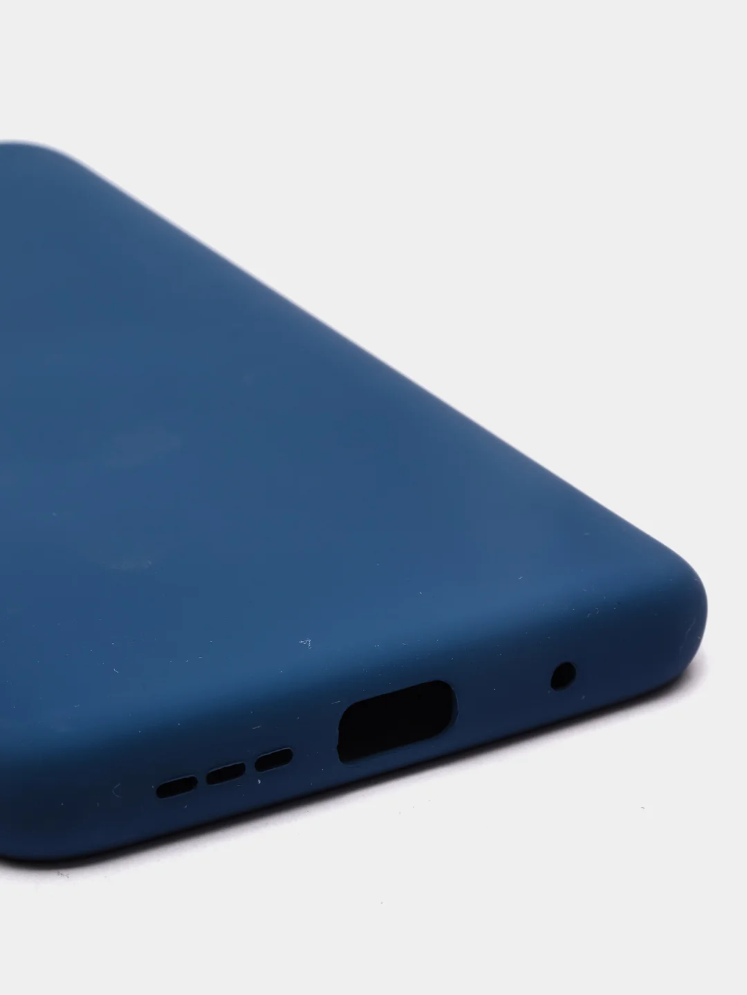 Темно-синий чехол для Xiaomi Redmi 9C, 9C NFC, 10A, POCO M3, с бархатной подкладкой