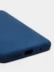 Темно-синий чехол для Xiaomi Redmi 9C, 9C NFC, 10A, POCO M3, с бархатной подкладкой