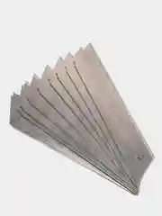 Лезвия для ножей BRAUBERG,10 штук
