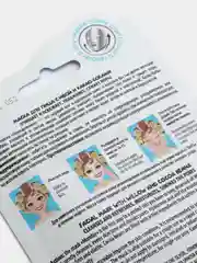 7DAYS Тканевая маска для лица очищающая, с Ивой и Какао-бобами бодрый понедельник, 28 мл