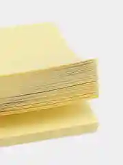 Желтый блок самоклеящийся, стикеры