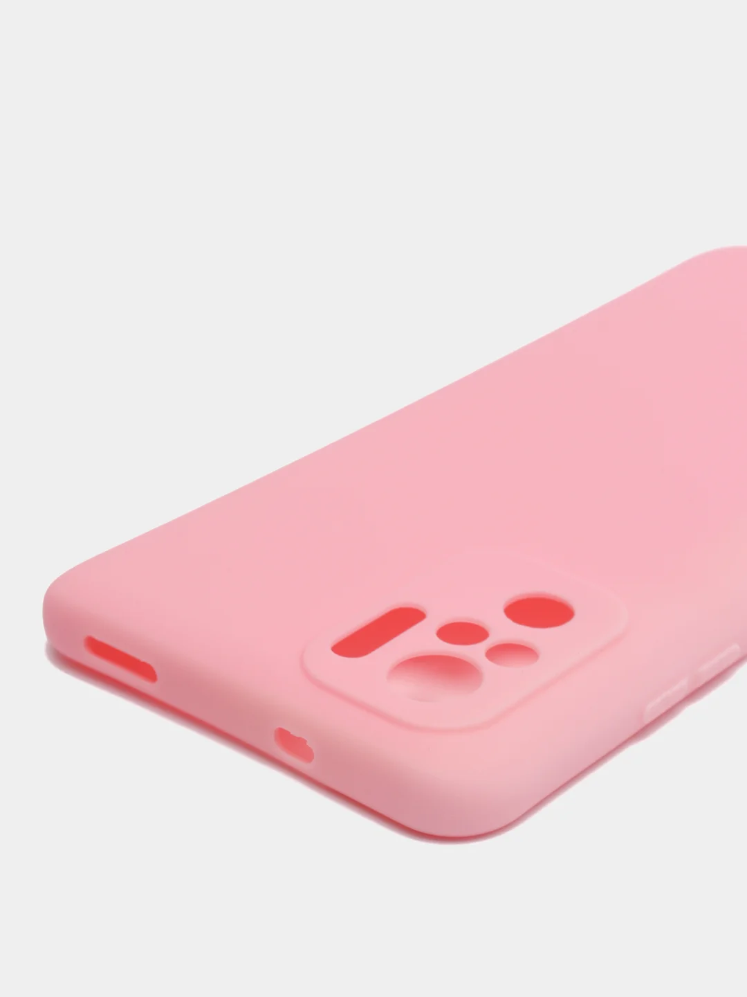 Оливковый чехол Xiaomi Redmi Note 10 / Note 10s, силиконовый
