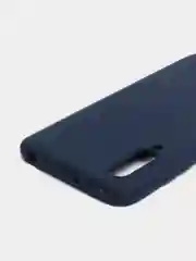 Темно-синий чехол Xiaomi Mi 9 Lite / Mi CC9 / Сяоми Ми 9 Лайт / Ми СС9 силиконовый