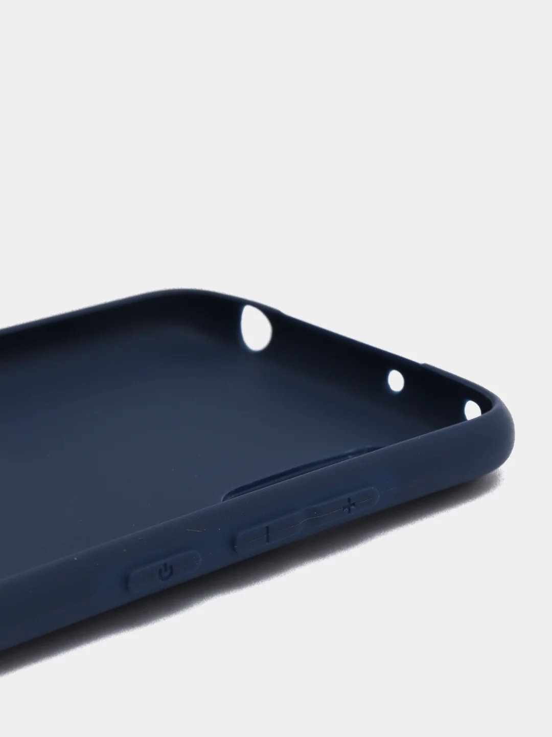 Темно-синий чехол Xiaomi Mi 9 Lite / Mi CC9 / Сяоми Ми 9 Лайт / Ми СС9 силиконовый