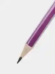 Фиолетовый простой карандаш