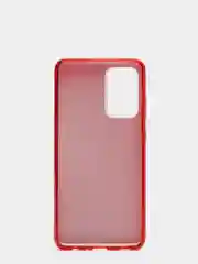Алый чехол блестящий SAMSUNG A72