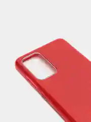 Алый чехол блестящий SAMSUNG A72