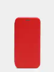 Красный чехол книжка SAMSUNG J5 2017