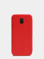 Красный чехол книжка SAMSUNG J5 2017