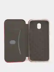 Красный чехол книжка SAMSUNG J5 2017