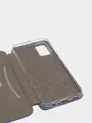 Синий чехол книжка SAMSUNG A02s, M02s