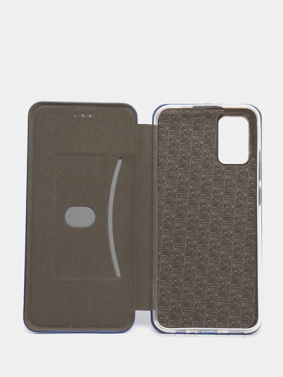 Синий чехол книжка SAMSUNG A02s, M02s