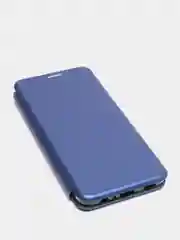 Синий чехол книжка SAMSUNG A02s, M02s