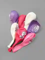 Воздушные шары для девушки "С днем рождения!", 30 см, 10 штук